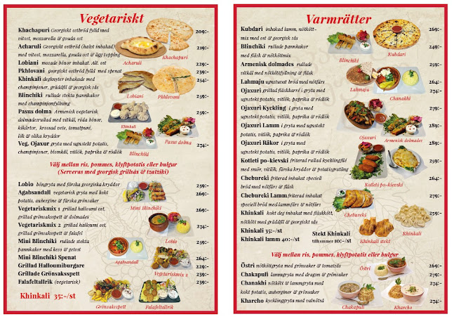 Tbilisis Hörna - Gastronomi och hotellverksamhet