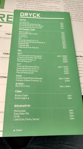 Kappa Bar - Gastronomi och hotellverksamhet