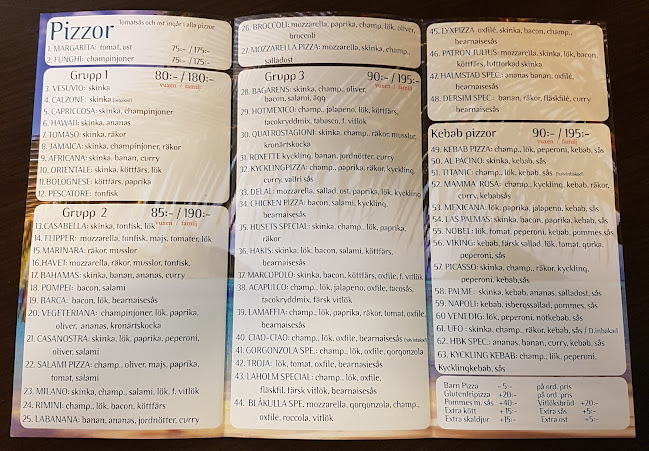 Hawaii Pizzeria Laholm