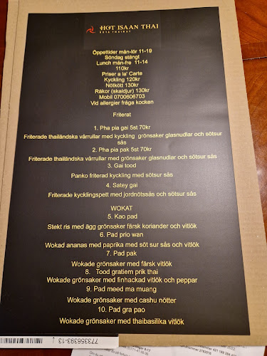 Comments and reviews of Hot Isaan Thai