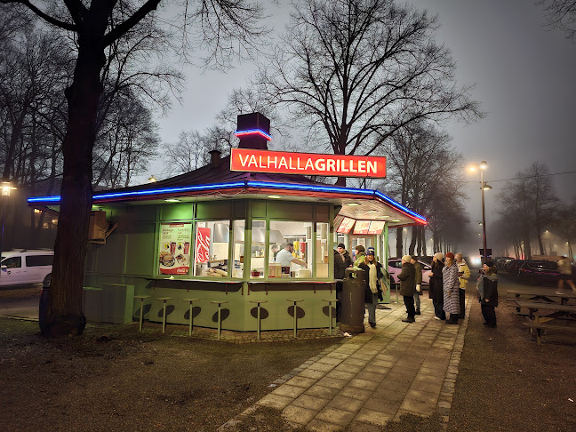 Valhallagrillen - Stockholm