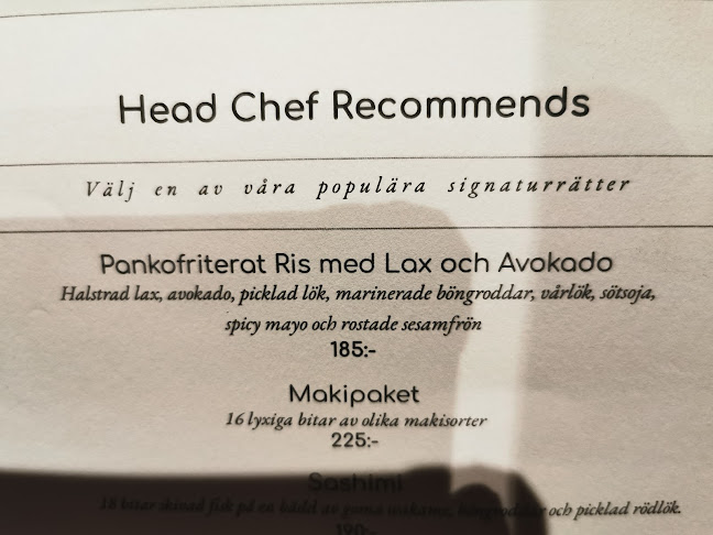 Opinii despre Sushinu în Ystad - Gastronomi och hotellverksamhet