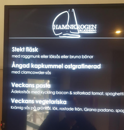 Opinii despre Hamnkrogen i Falkenberg AB în Falkenberg - Gastronomi och hotellverksamhet