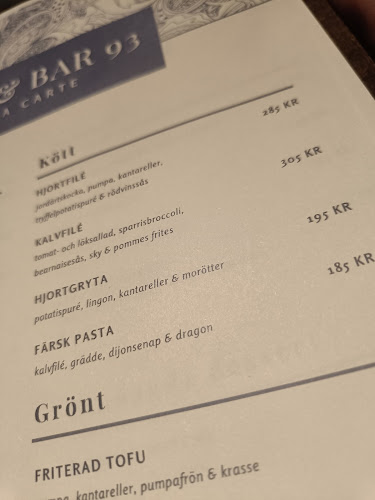 Opinii despre Kök & Bar 93 Vänersborg în Vänersborg - Gastronomi och hotellverksamhet