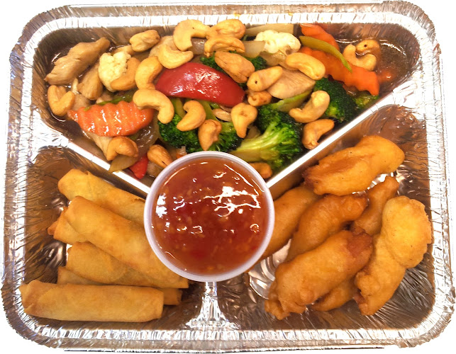 Reviews of Ruang Khaw Thai Restaurang Take away in Höganäs - Gastronomi och hotellverksamhet