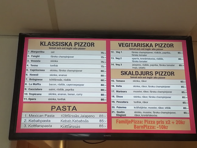 Pizzeria Venezia - Pizzeria Lidköping - Lidköping