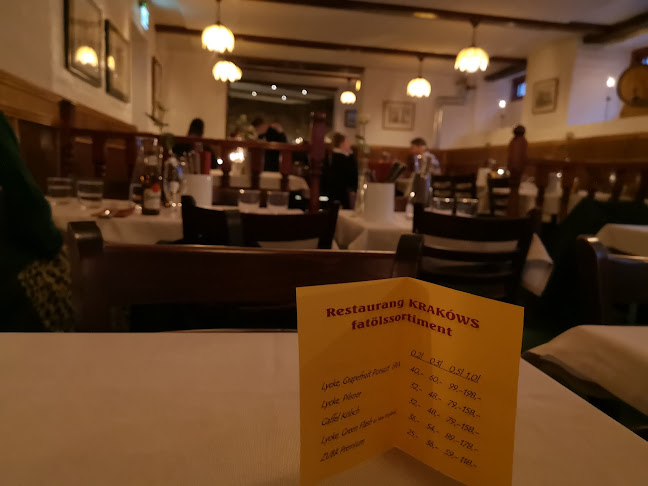 Restaurang Krakow - Gastronomi och hotellverksamhet