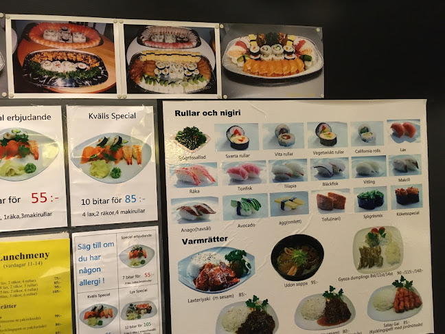 7-Bitar Sushibar Svedmyra