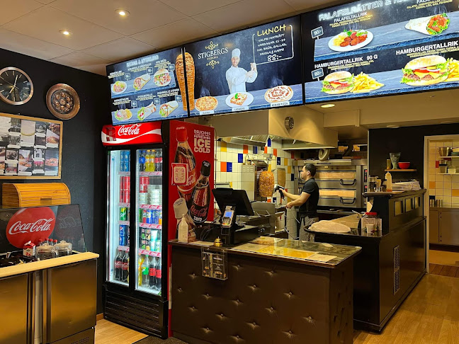 Stigbergs Pizzeria - Göteborg