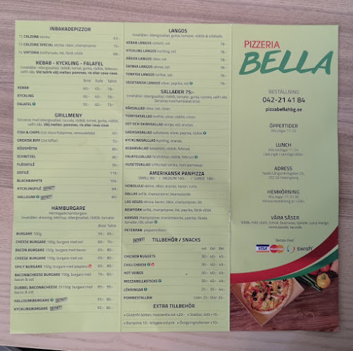 Opinii despre Bella Pizzeria în Helsingborg - Gastronomi och hotellverksamhet