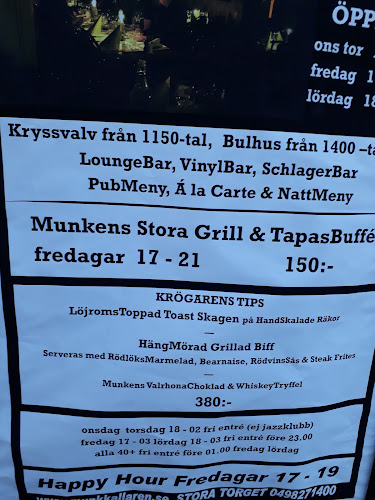 Munkkällaren - Visby