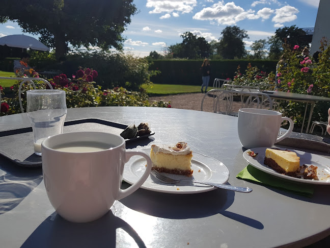 Bosjökloster Trädgårdscaféet - en del av Bosjökloster Slott