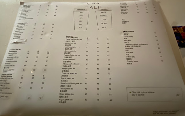 Reviews of Cha talk in Stockholm - Gastronomi och hotellverksamhet