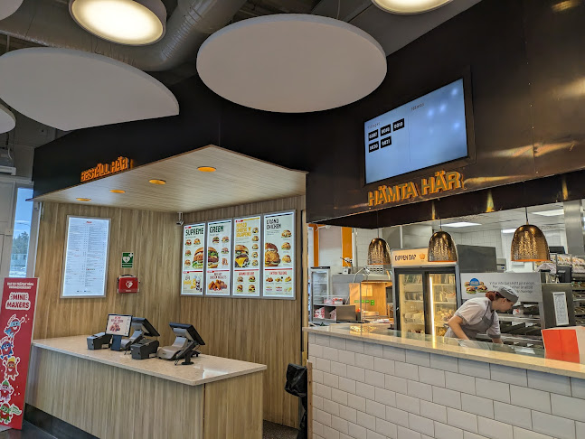 Max Burgers - Stockholm