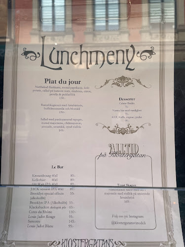 Klostergatans vin & delikatess - Gastronomi och hotellverksamhet