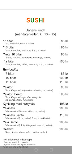 Sushi Pedagogen Park - Mölndal