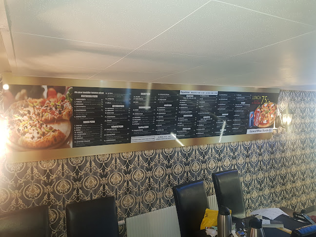 Lundby guld pizzeria - Gastronomi och hotellverksamhet