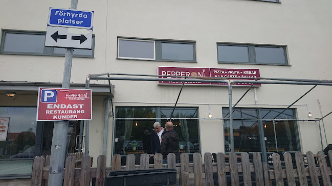 Pepperoni restaurang / THE TIGER UPPSALA