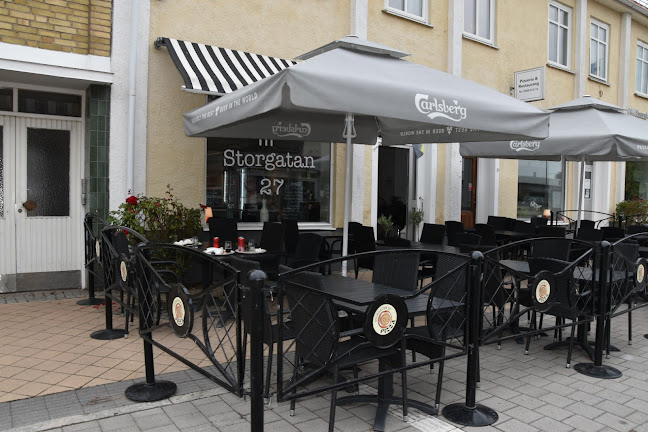 Opinii despre Pizzeria Storgatan 27 în Borgholm - Gastronomi och hotellverksamhet