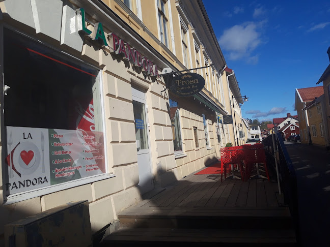 La Pandora Pizzeria Phone number