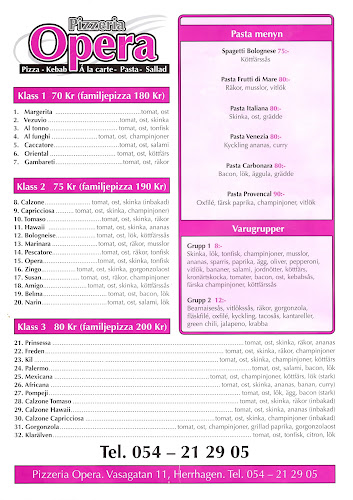 Comments and reviews of Pizzeria Opera Karlstad