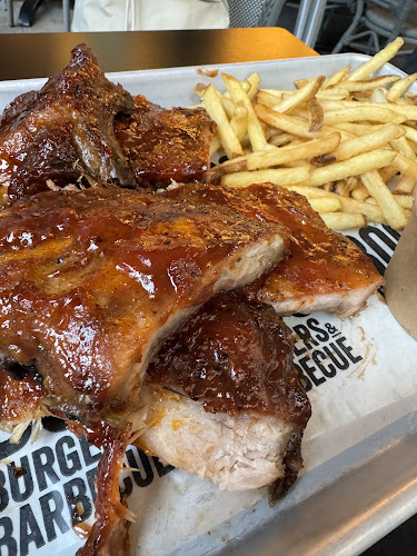 BOO Burgers & Barbecue City - Stockholm