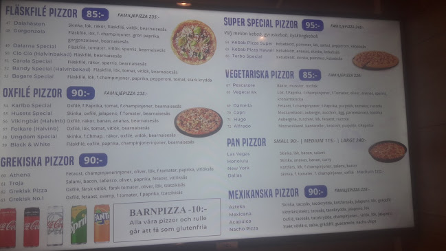 Milano Pizzeria - Fagersta