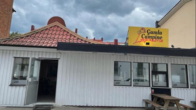 Gamla Campino Lyxpizzeria - Gastronomi och hotellverksamhet