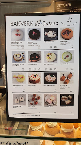 Opinii despre Gateau Södra Ängby în Bromma - Gastronomi och hotellverksamhet