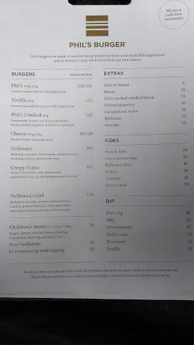 Comments and reviews of Phil's Burger Götgatan