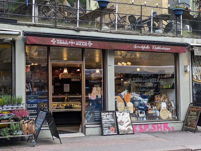 Reviews of Vera och Ruth Smakfulla delikatesser in Göteborg - Gastronomi och hotellverksamhet