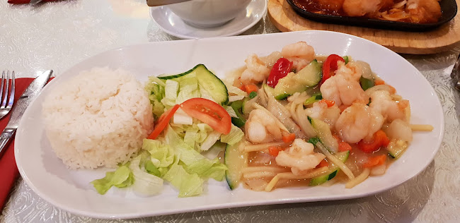 Opinii despre Exotic kinesisk & pizzeria în Luleå - Gastronomi och hotellverksamhet