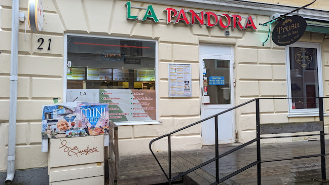 La Pandora Pizzeria - Gastronomi och hotellverksamhet
