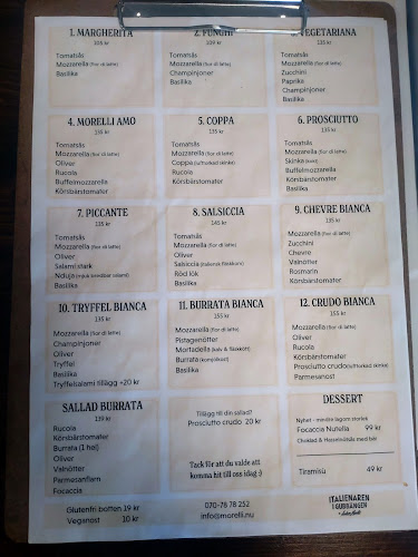 Comments and reviews of Italienaren i Gubbängen