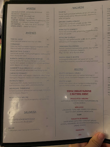 Reviews of La Nonna in Stockholm - Gastronomi och hotellverksamhet