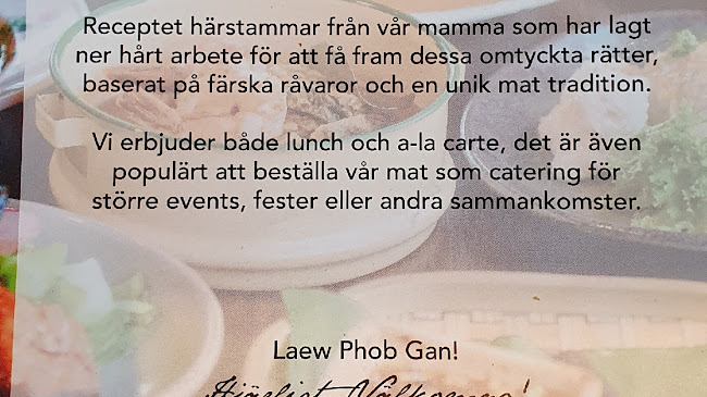 Opinii despre Krua Thai în Malmö - Gastronomi och hotellverksamhet
