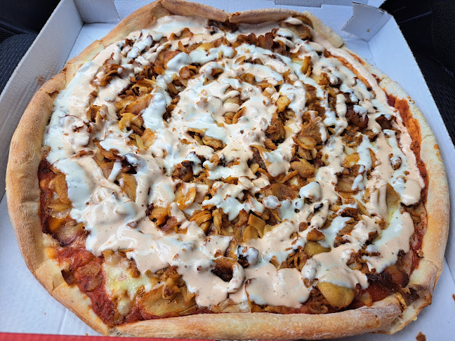 Juventus Pizzeria gårdsten