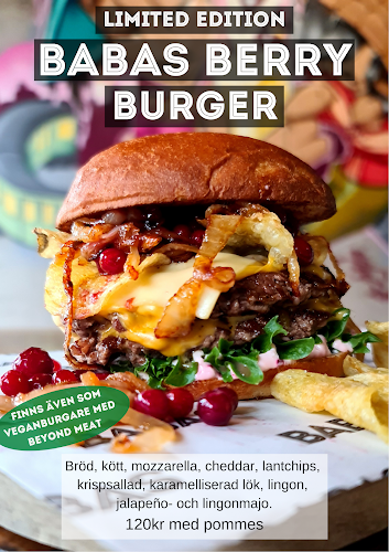 Opinii despre BABAS Burgers Nacka în Nacka - Gastronomi och hotellverksamhet