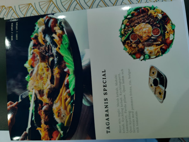 Tagarani´s Grill & Kök