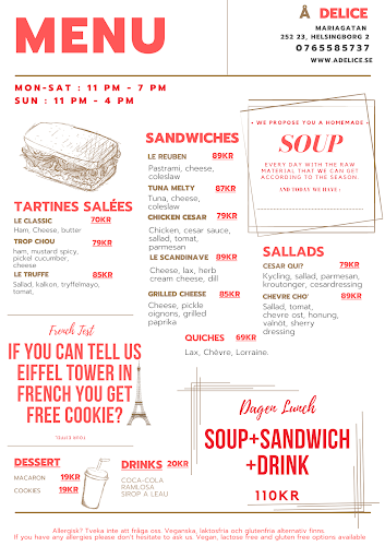 Å Delice - Gastronomi och hotellverksamhet