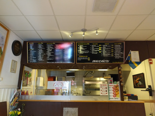 Opinii despre Pizzeria Napoli - Pizzeria Västerås în Västerås - Gastronomi och hotellverksamhet
