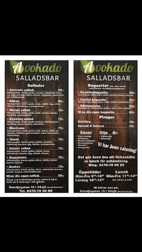 avocadoo Salladsbar