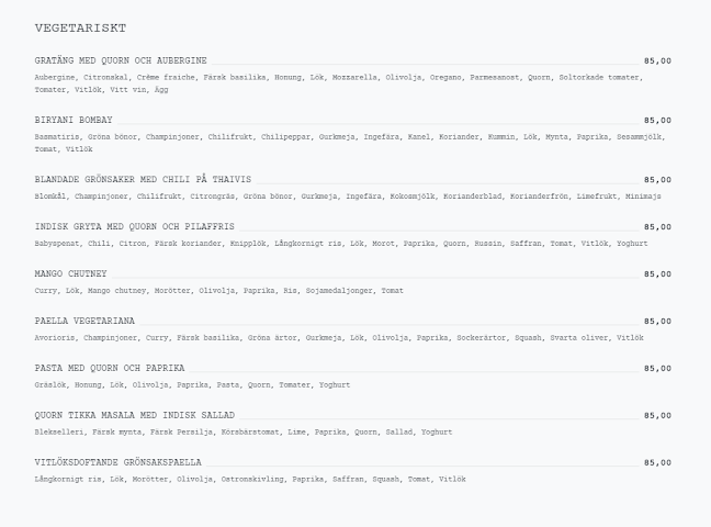 Cateringfabriken - Gastronomi och hotellverksamhet