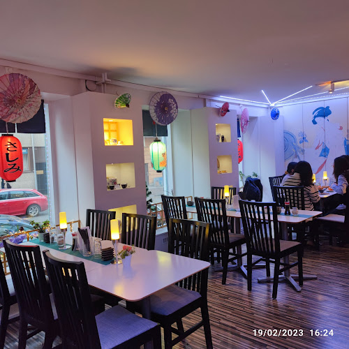 Opinii despre Linné Sushi vegagatan în Göteborg - Gastronomi och hotellverksamhet