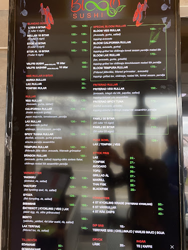 Opinii despre Bloom Sushi Alingsås în Alingsås - Gastronomi och hotellverksamhet