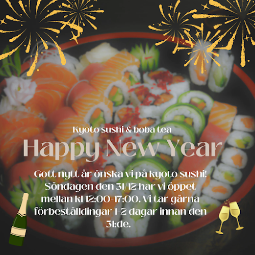 Kyoto Sushi & Boba Tea - Helsingborg - Helsingborg