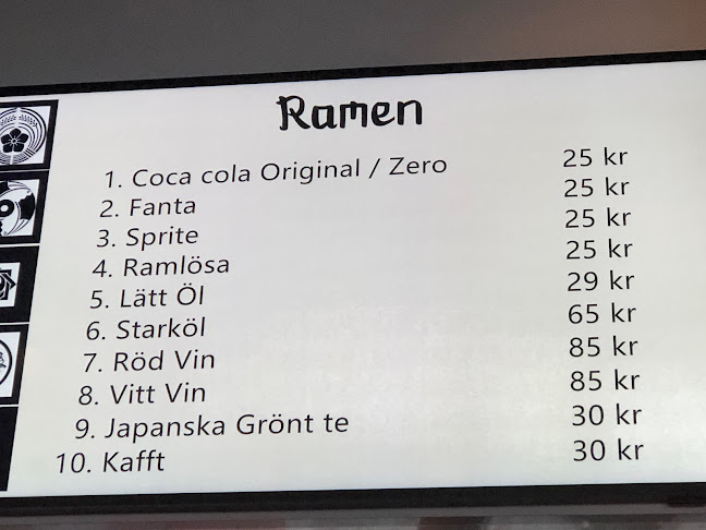 Opinii despre Mikado în Göteborg - Gastronomi och hotellverksamhet