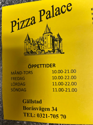 pizzeria palace - Gastronomi och hotellverksamhet