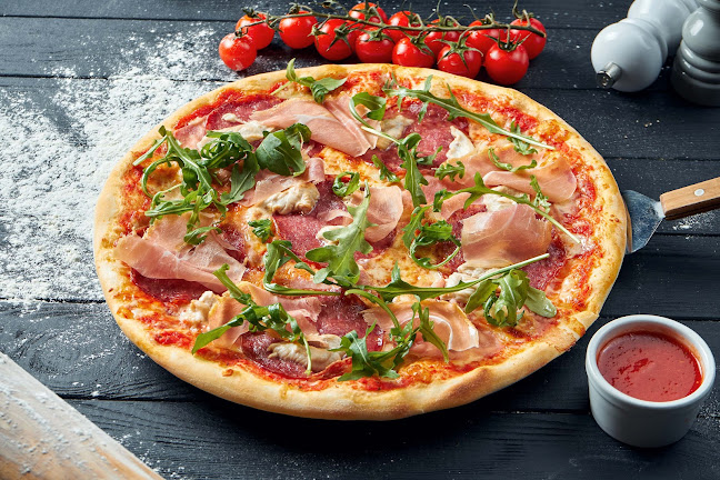 Reviews of Pizzeria La Kantarell in Linköping - Gastronomi och hotellverksamhet