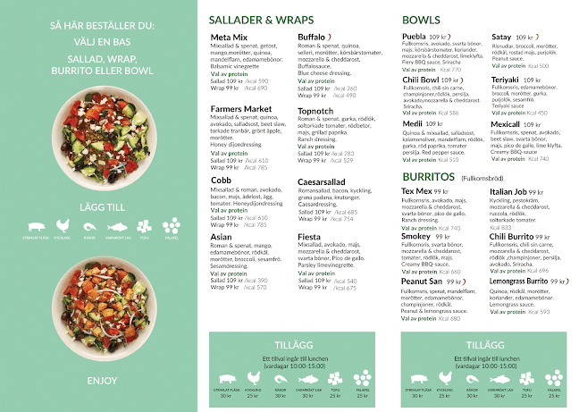 Opinii despre Eat Greenii Skanstull în Stockholm - Gastronomi och hotellverksamhet